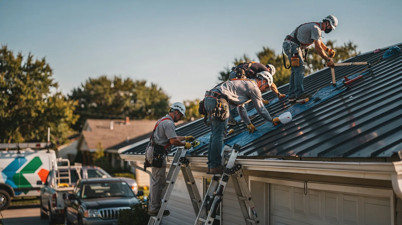 Metal Roof Installation in Nahma, MI near me